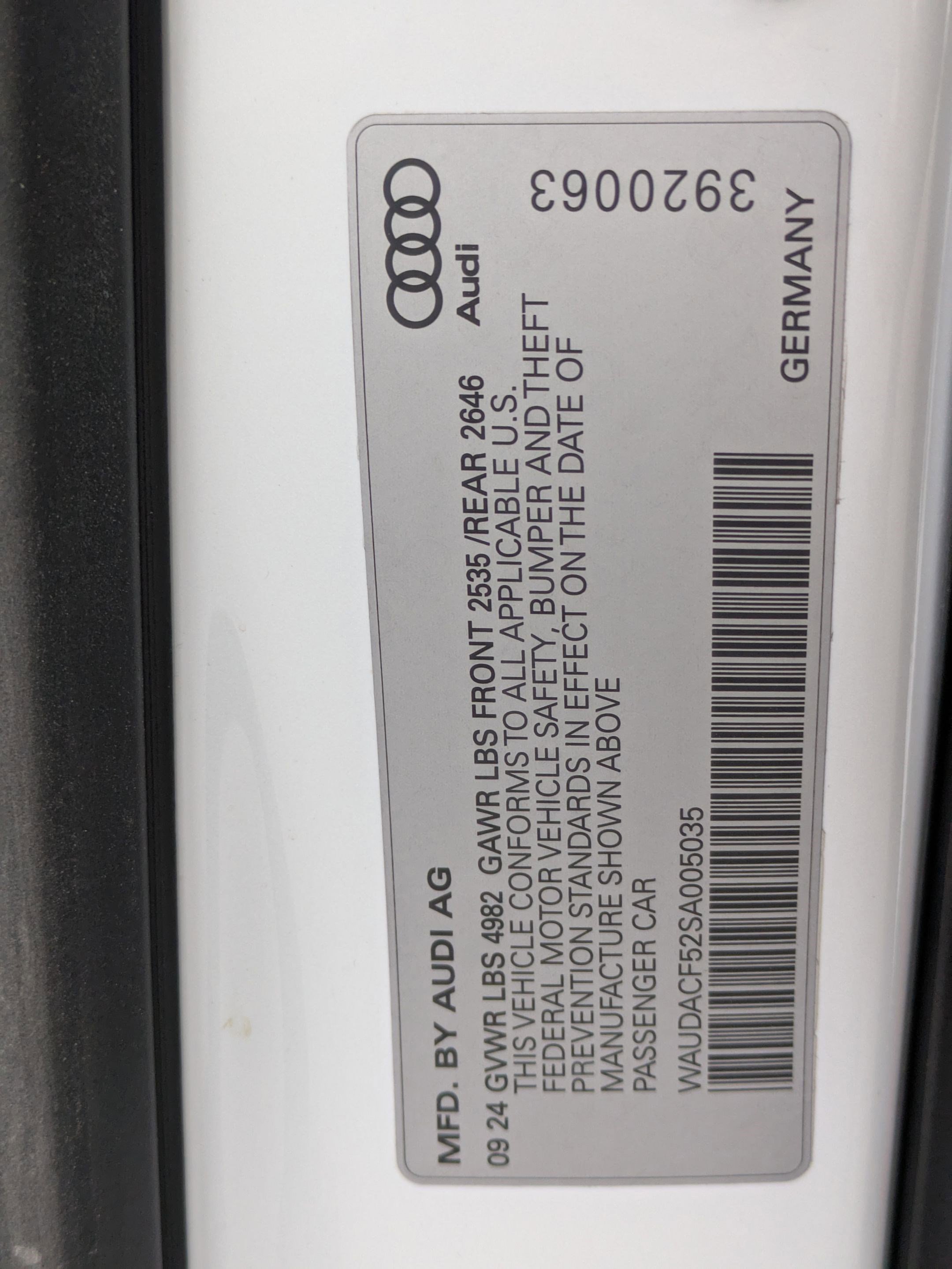 Used 2025 Audi A5 2.0T Premium Plus image 33