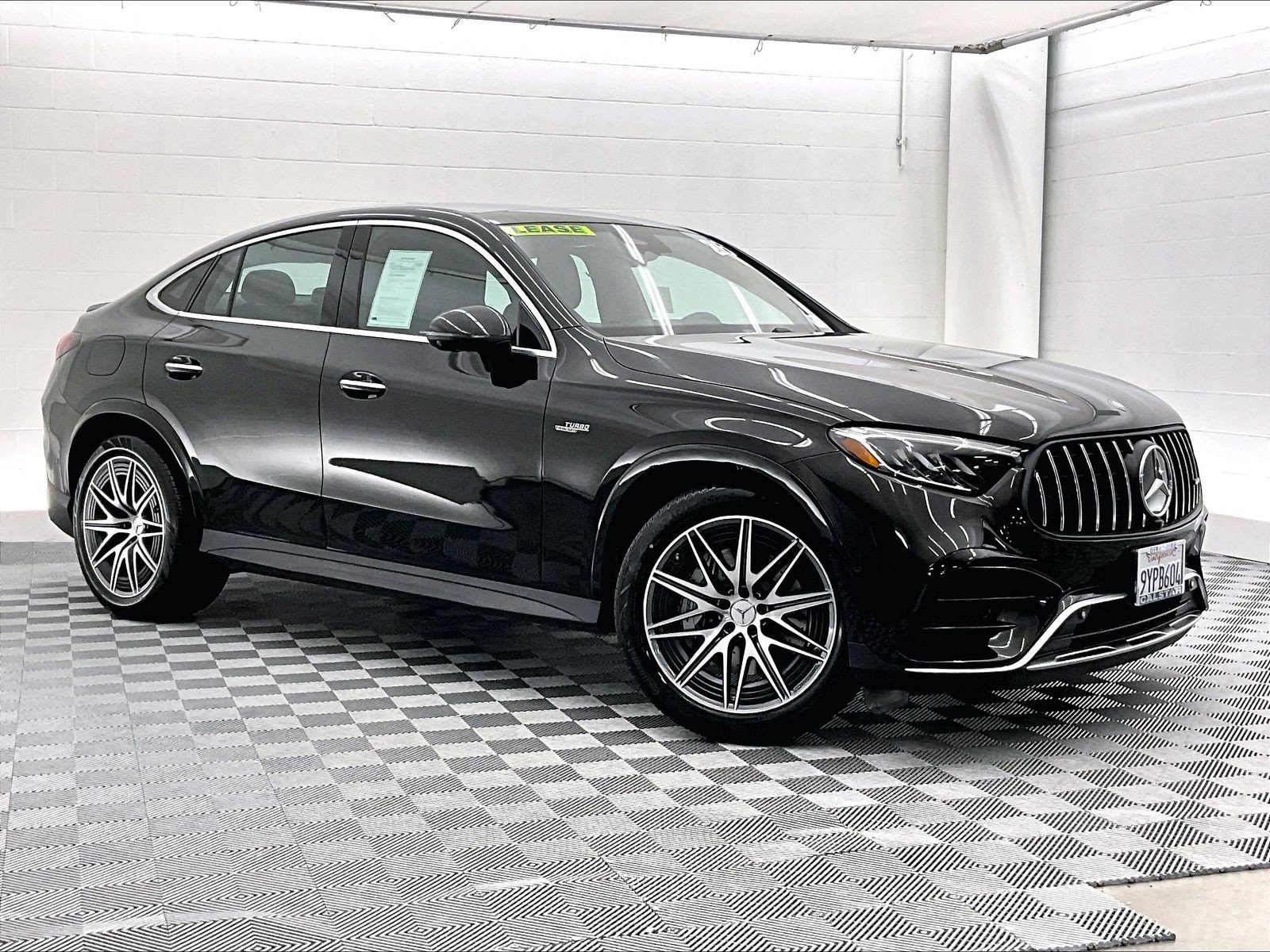 Used 2026 Mercedes-Benz GLC 43 AMG 4MATIC Coupe image 34