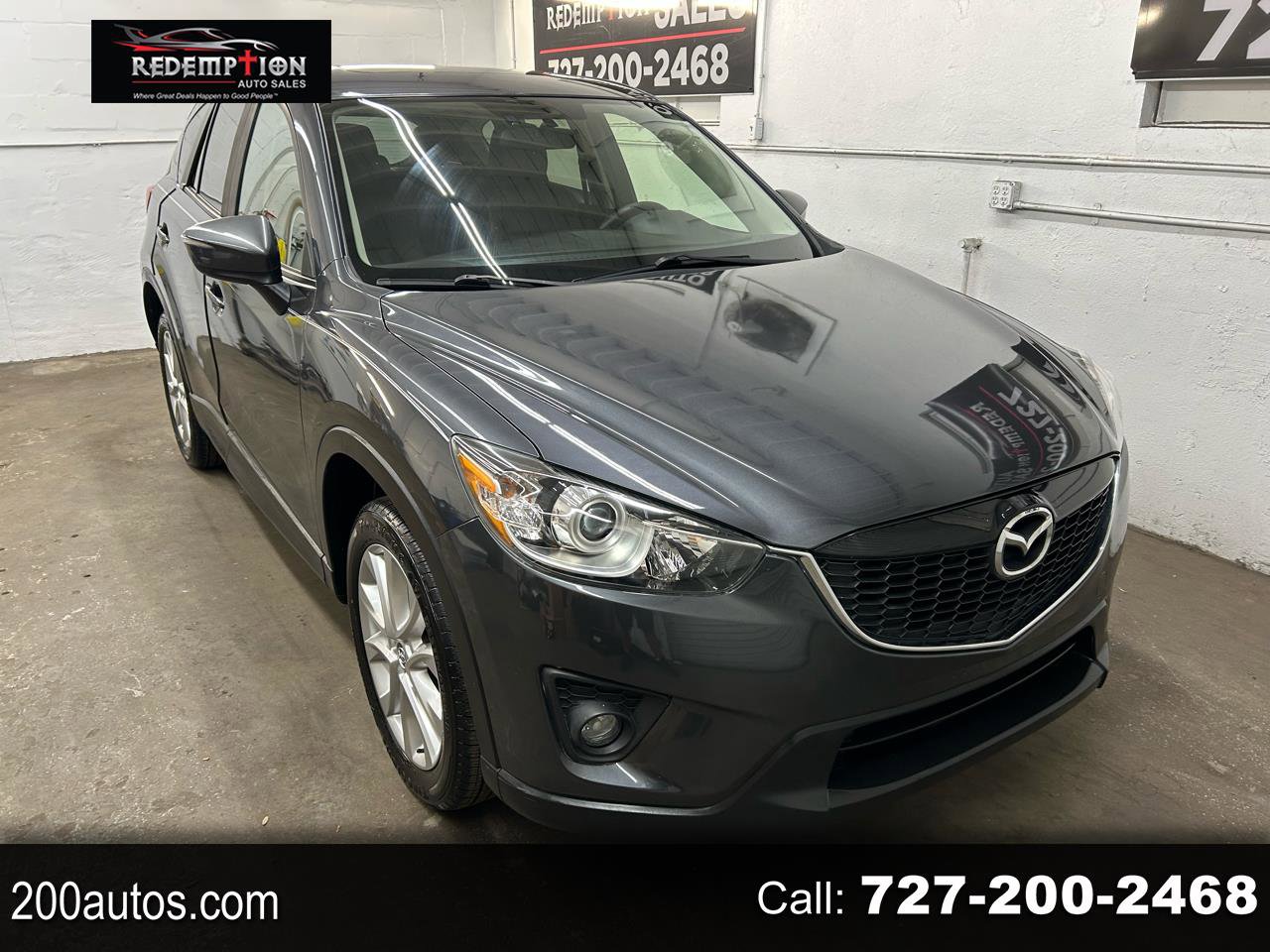 Used 2015 MAZDA CX-5 Grand Touring