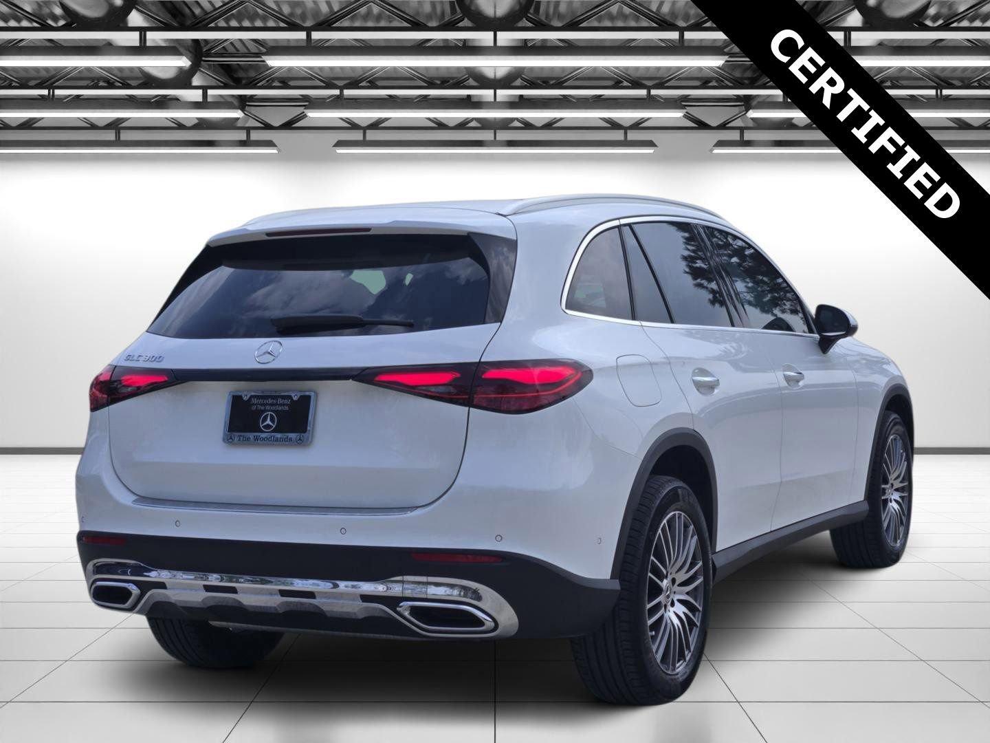 Certified 2026 Mercedes-Benz GLC 300 GLC 300 image 9