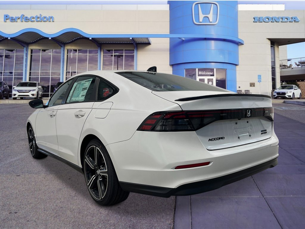 New 2026 Honda Accord Sport image 3