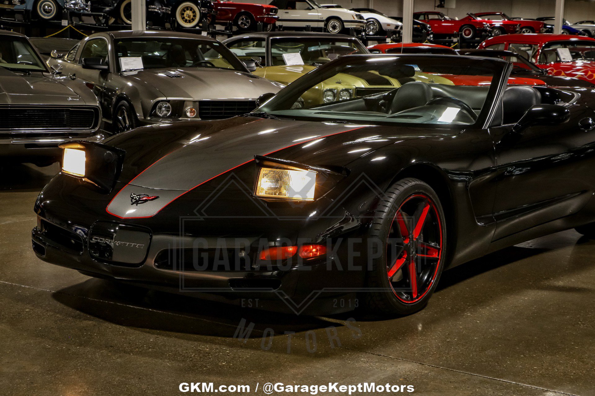 Used 2002 Chevrolet Corvette Convertible w/ Preferred Equipment Group2 image 45