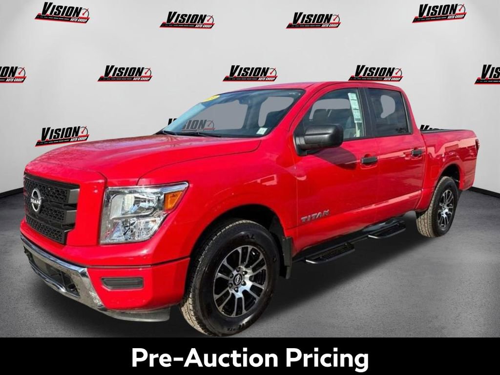 Used 2024 Nissan Titan SV w/ Accessory Utility Package image 1