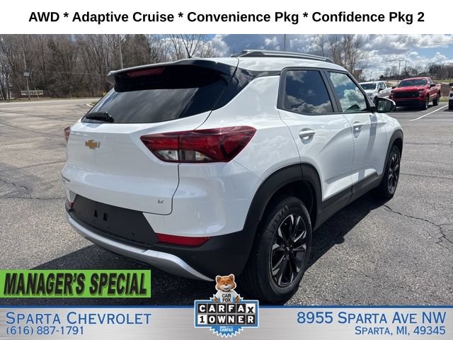 Used 2023 Chevrolet TrailBlazer LT AWD/4WD image 3