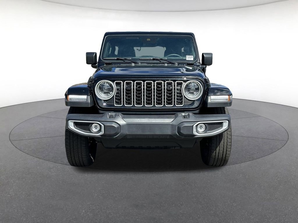 Certified 2025 Jeep Wrangler Unlimited Sahara image 9