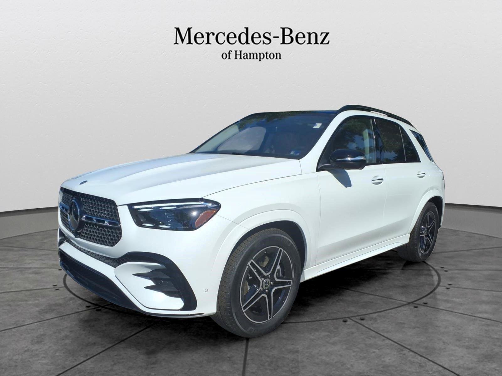 New 2026 Mercedes-Benz GLE 580 4MATIC