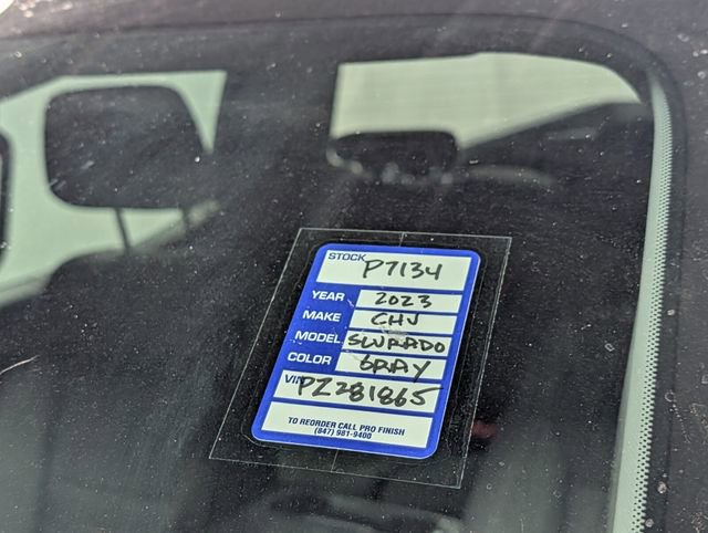 Certified 2023 Chevrolet Silverado 1500 RST image 32