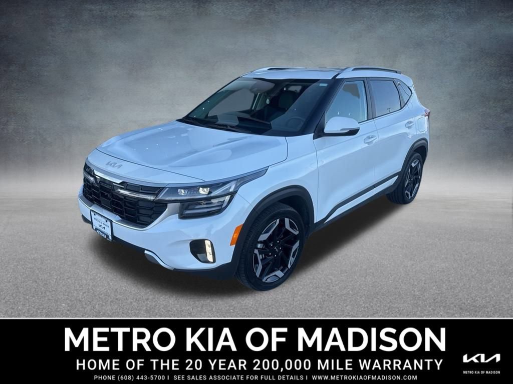 Used 2024 Kia Seltos SX w/ SX Sunroof Package