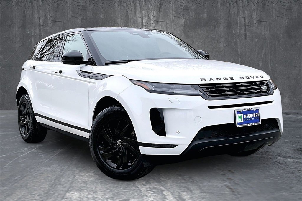Certified 2026 Land Rover Range Rover Evoque S image 3