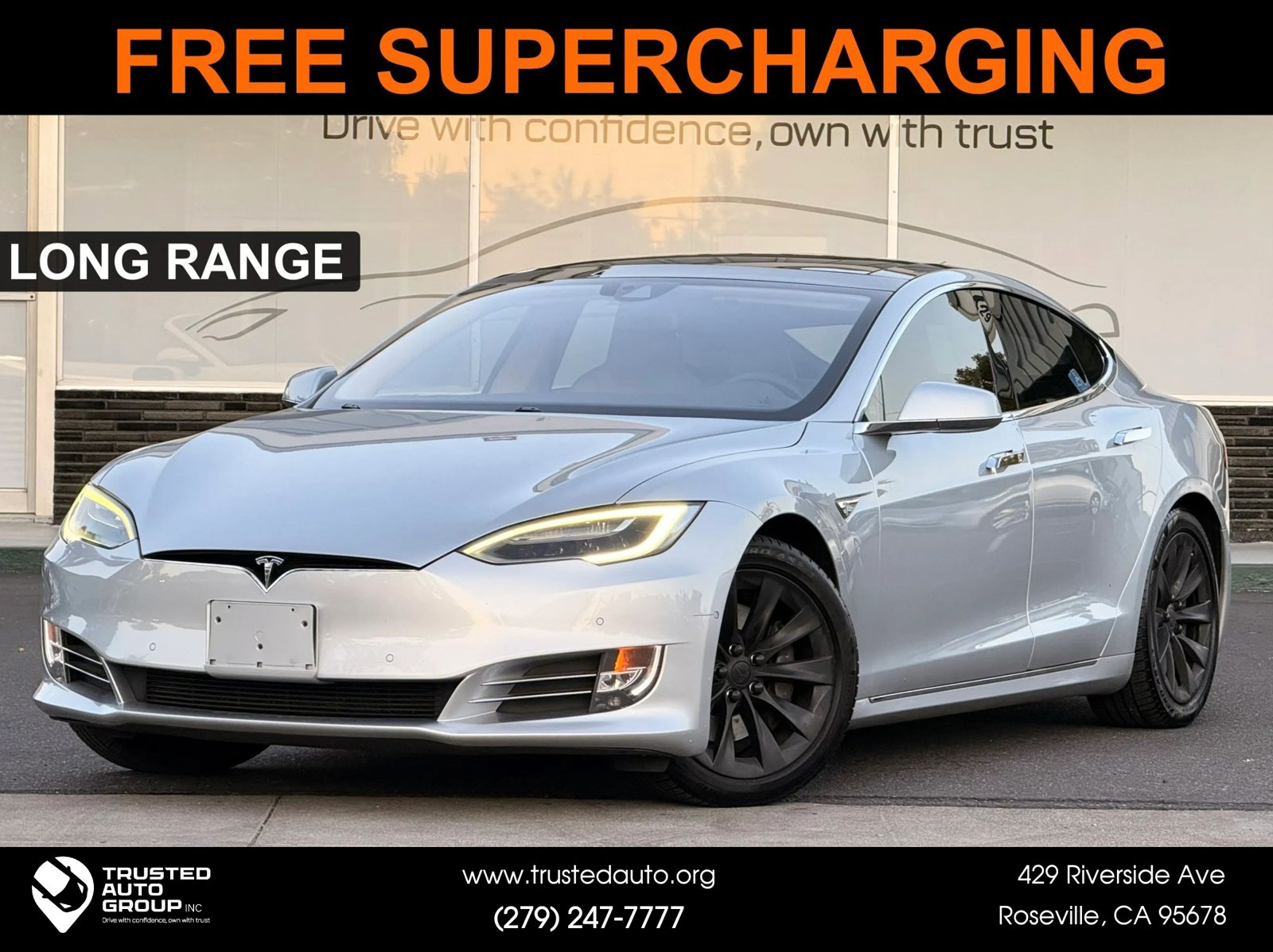 Used 2016 Tesla Model S 90D