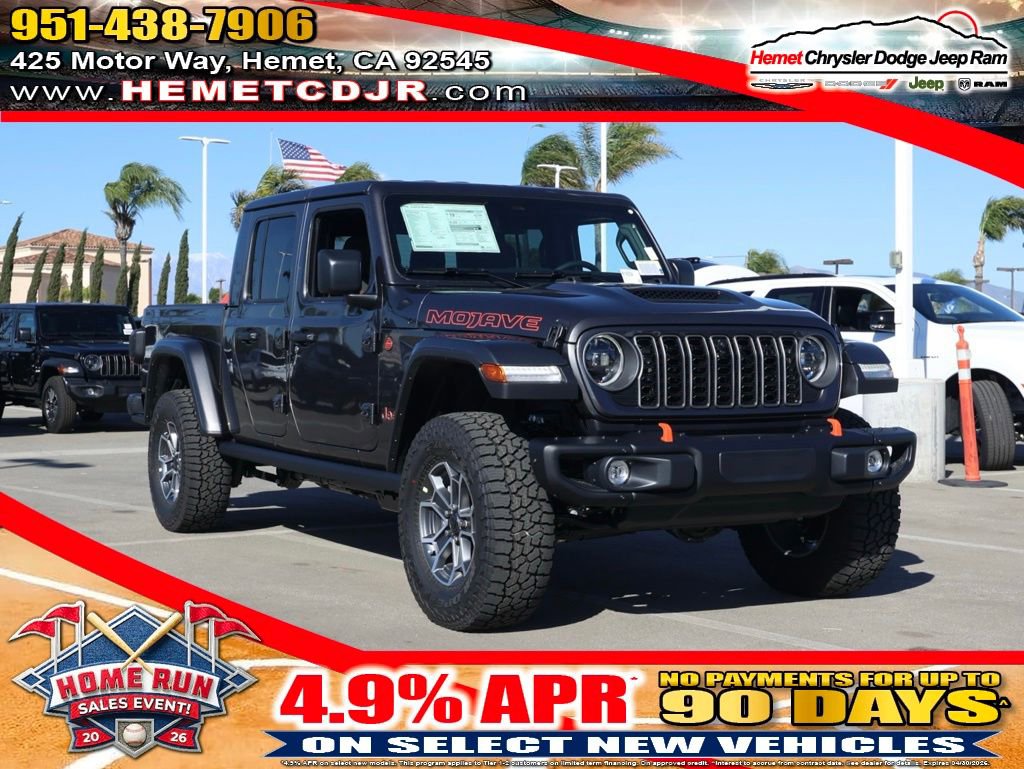 New 2026 Jeep Gladiator Mojave image 1