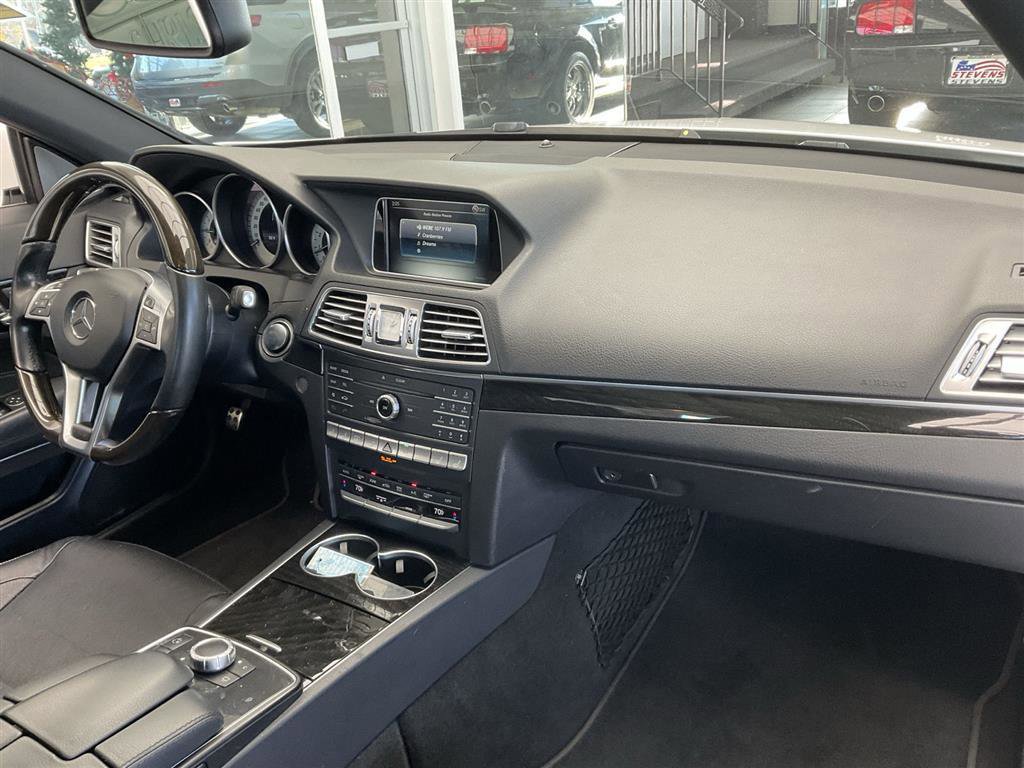 Used 2016 Mercedes-Benz E 400 4MATIC Coupe image 12