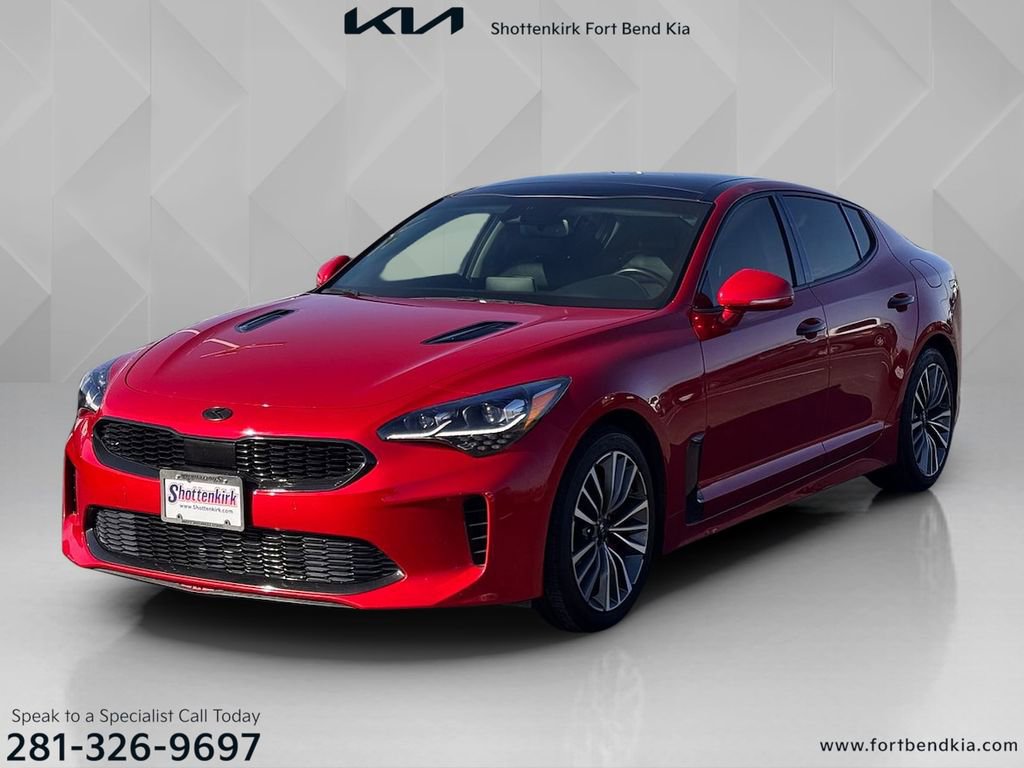 Used 2019 Kia Stinger Premium