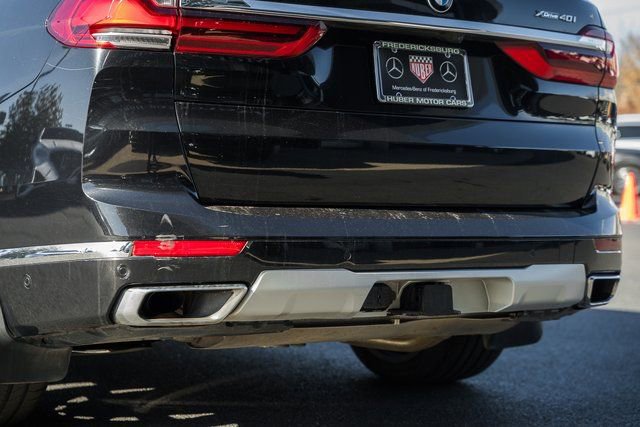 Used 2020 BMW X7 xDrive40i w/ Premium Package image 9