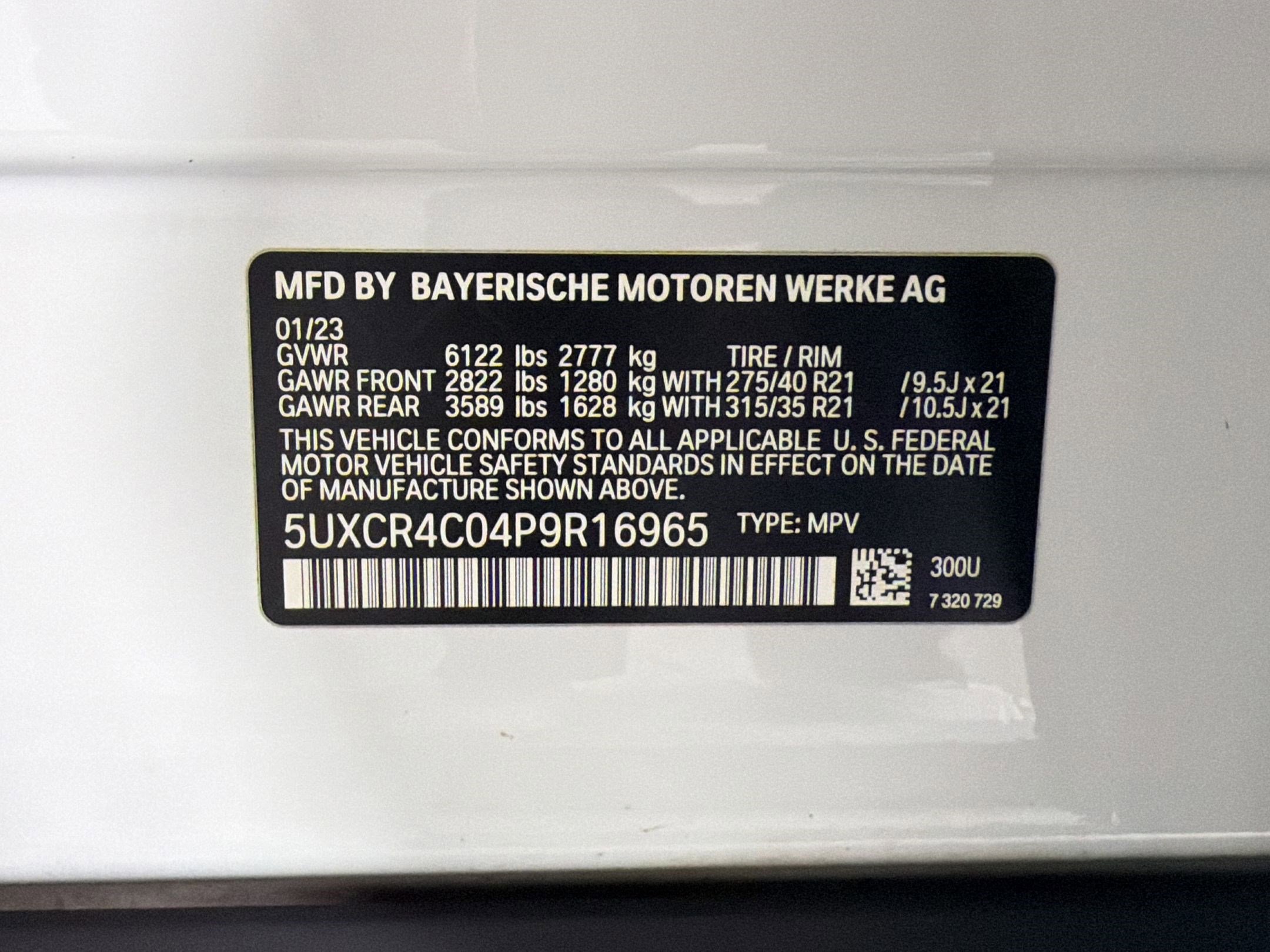 Certified 2023 BMW X5 sDrive40i w/ Parking Assistance Package image 19