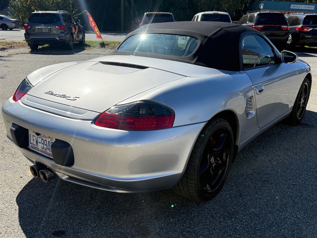 Used 2003 Porsche Boxster S RWD image 5