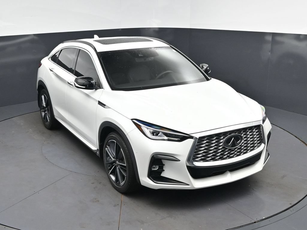 Used 2023 INFINITI QX55 Luxe w/ Cargo Package