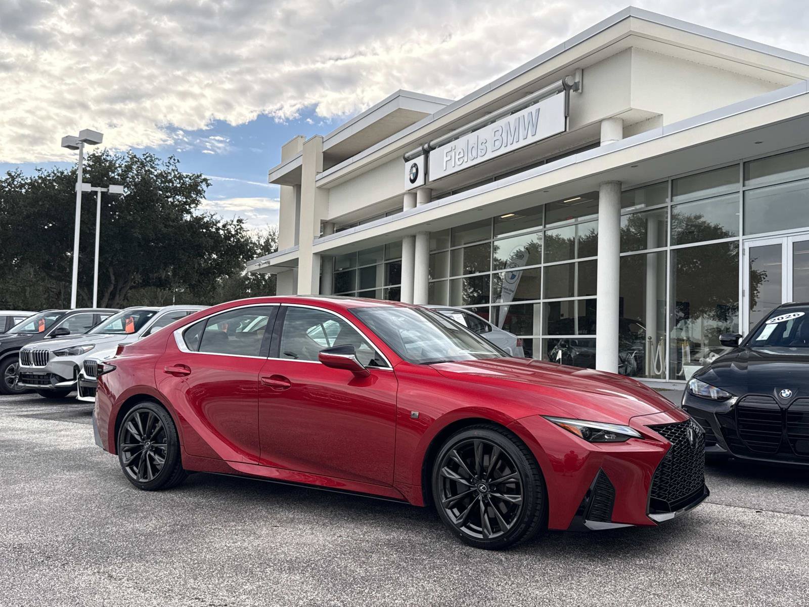 Used 2025 Lexus IS 350 F Sport w/ Accessory Package 2
