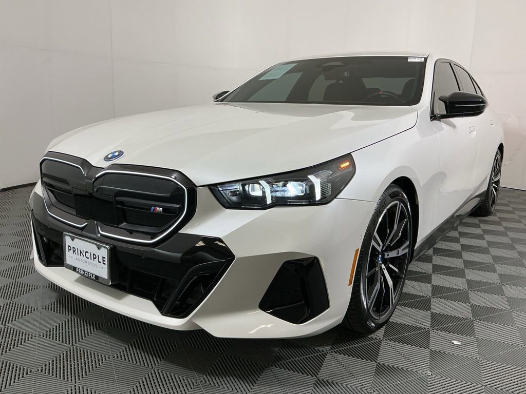 Certified 2024 BMW i5 M60 w/ Premium Package AWD/4WD image 2