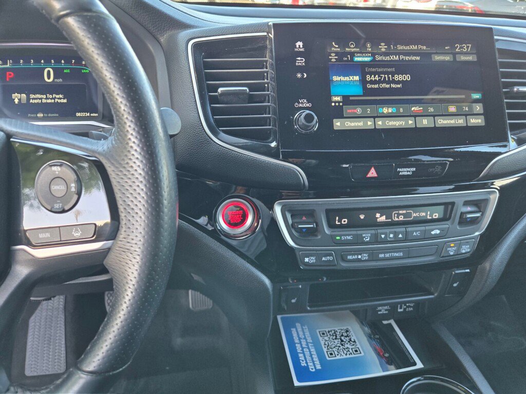 Certified 2019 Honda Passport Touring image 14