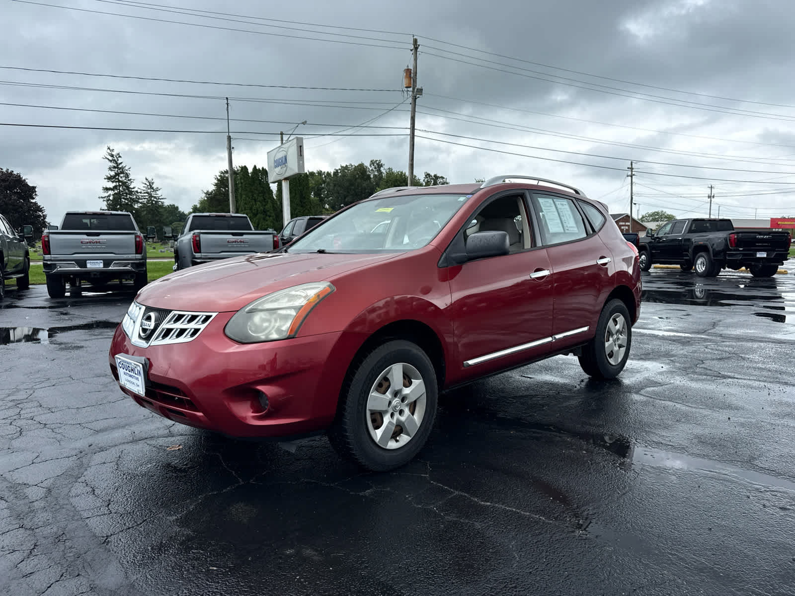 Used 2015 Nissan Rogue S w/ Convenience Package
