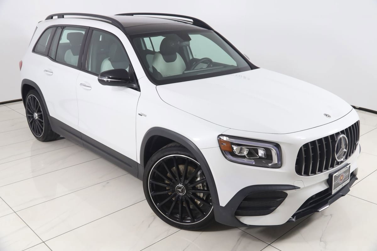 Used 2022 Mercedes-Benz GLB 35 AMG 4MATIC image 16