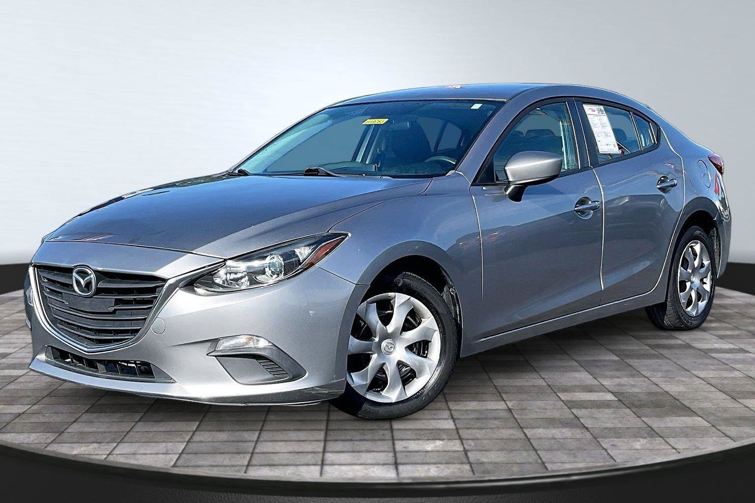 Used 2015 MAZDA MAZDA3 i Sport FWD image 13
