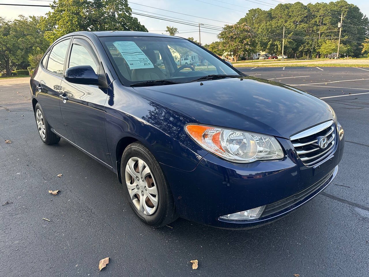 Used 2010 Hyundai Elantra GLS FWD image 5