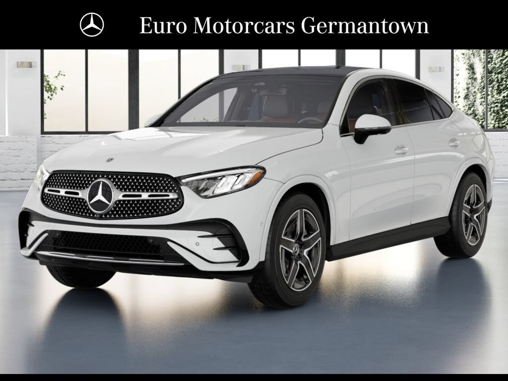 New 2026 Mercedes-Benz GLC 300 4MATIC image 1