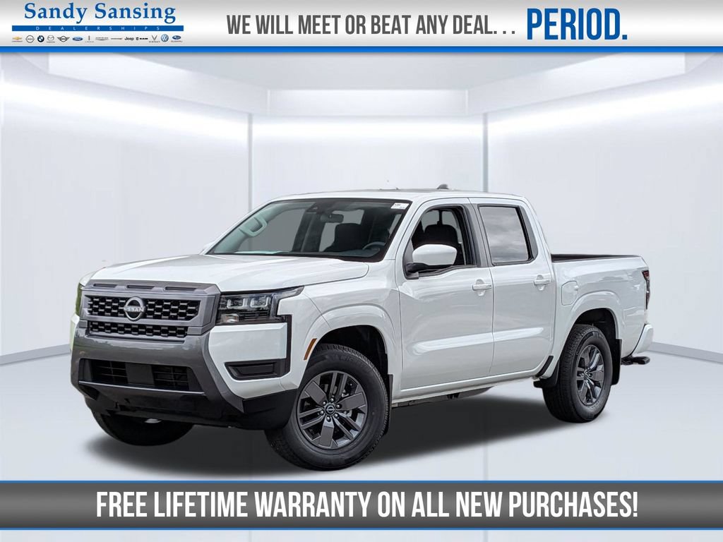 New 2026 Nissan Frontier SV w/ All-Weather Content Package RWD image 1