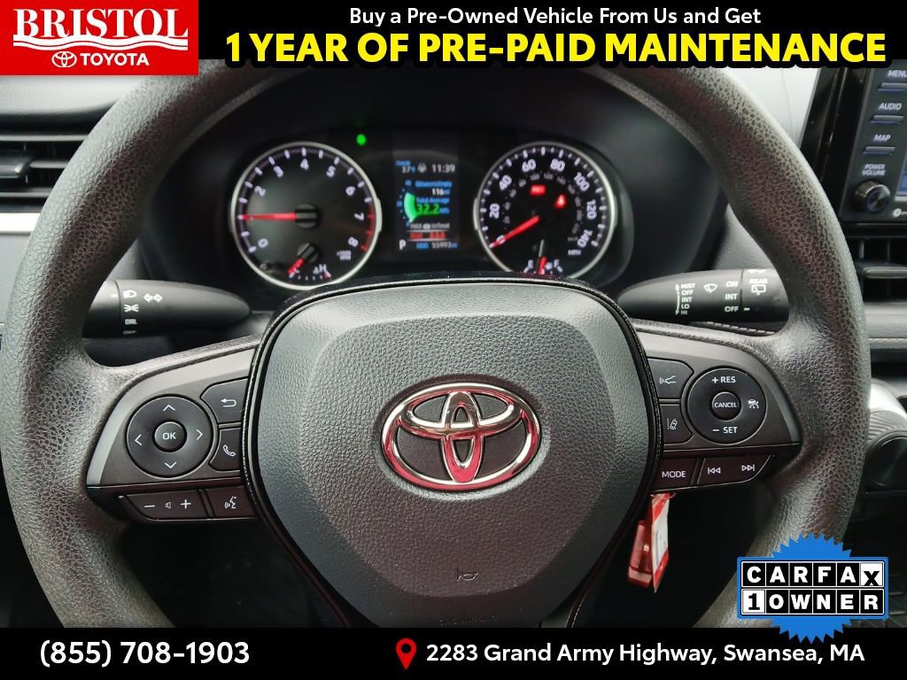 Used 2021 Toyota RAV4 LE image 18
