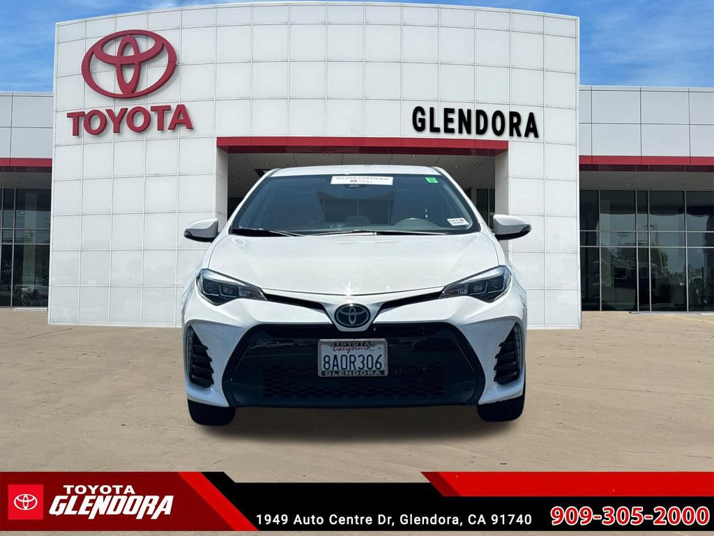 Certified 2018 Toyota Corolla SE w/ Protection Package FWD image 3