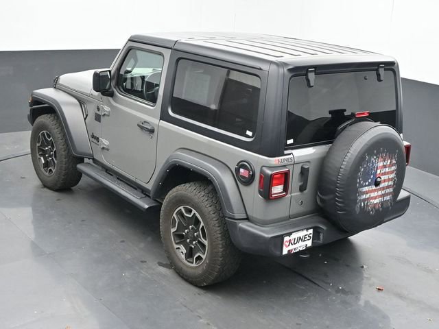 Used 2022 Jeep Wrangler Sport image 40