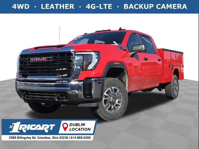 New 2025 GMC Sierra 3500 Pro w/ Convenience Package