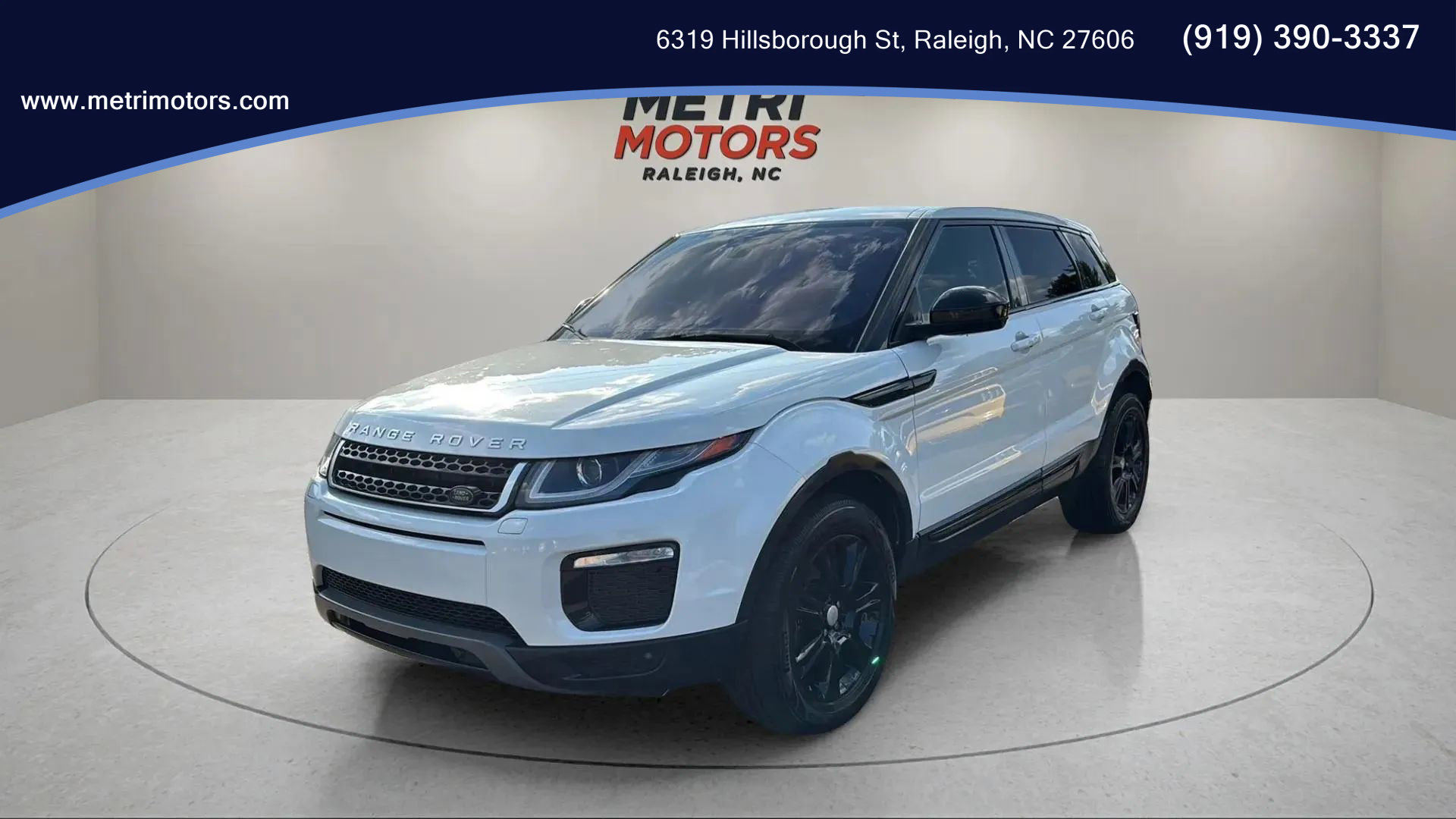 Used 2018 Land Rover Range Rover Evoque