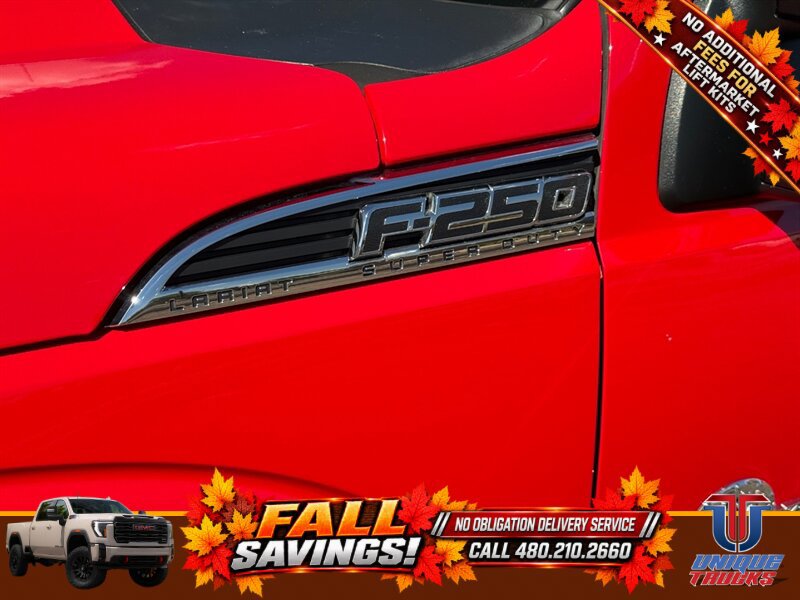 Used 2015 Ford F250 Lariat w/ Chrome Package AWD/4WD image 13