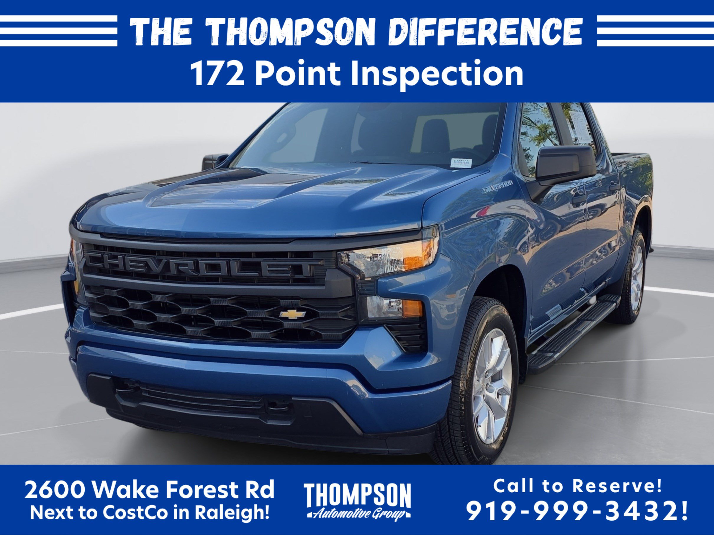 Used 2024 Chevrolet Silverado 1500 Custom AWD/4WD image 7