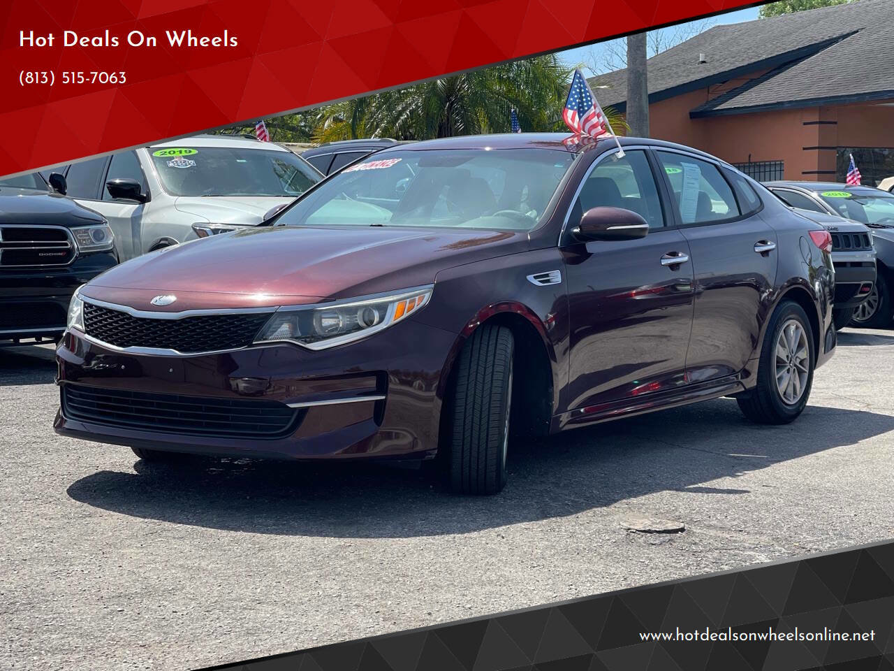 Used 2016 Kia Optima LX image 4