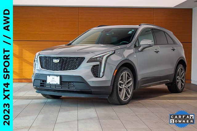 Used 2023 Cadillac XT4 Sport