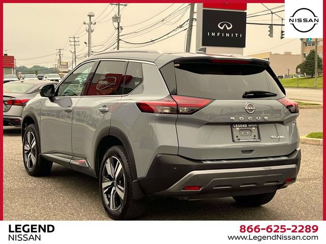 Certified 2023 Nissan Rogue SL AWD/4WD image 8