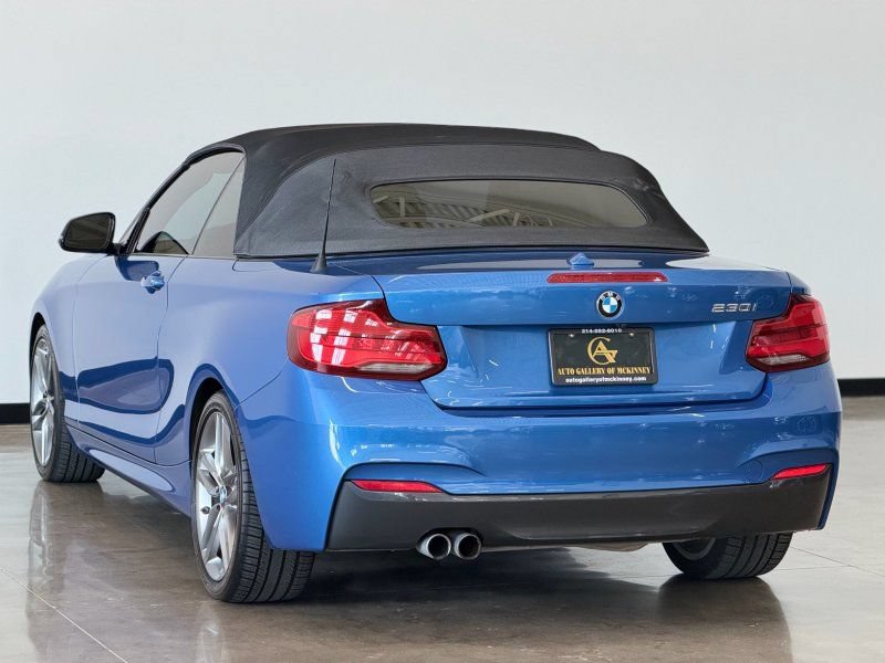 Used 2018 BMW 230i Convertible RWD image 5