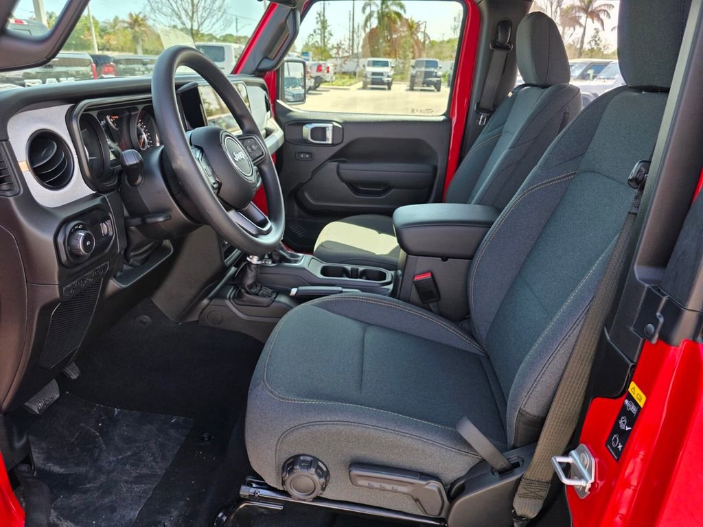 New 2026 Jeep Wrangler Sport AWD/4WD image 13