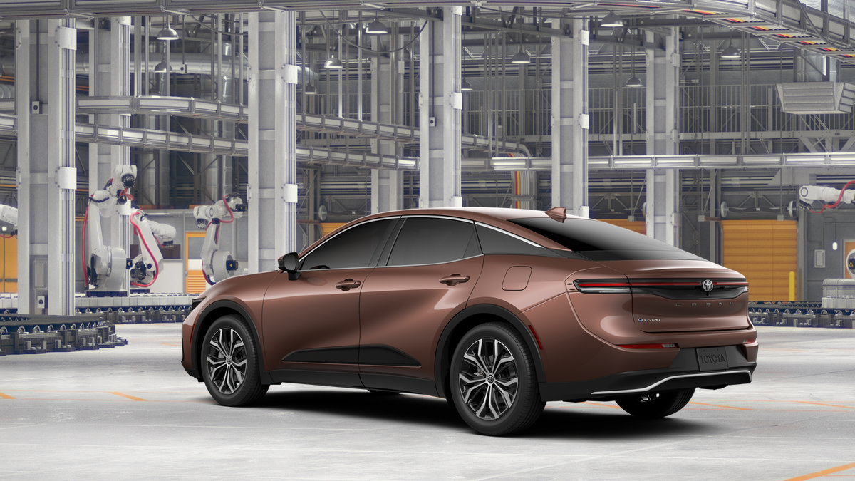 New 2026 Toyota Crown AWD/4WD image 8