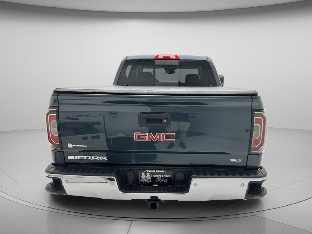 Used 2017 GMC Sierra 1500 SLT w/ SLT Premium Package AWD/4WD image 6