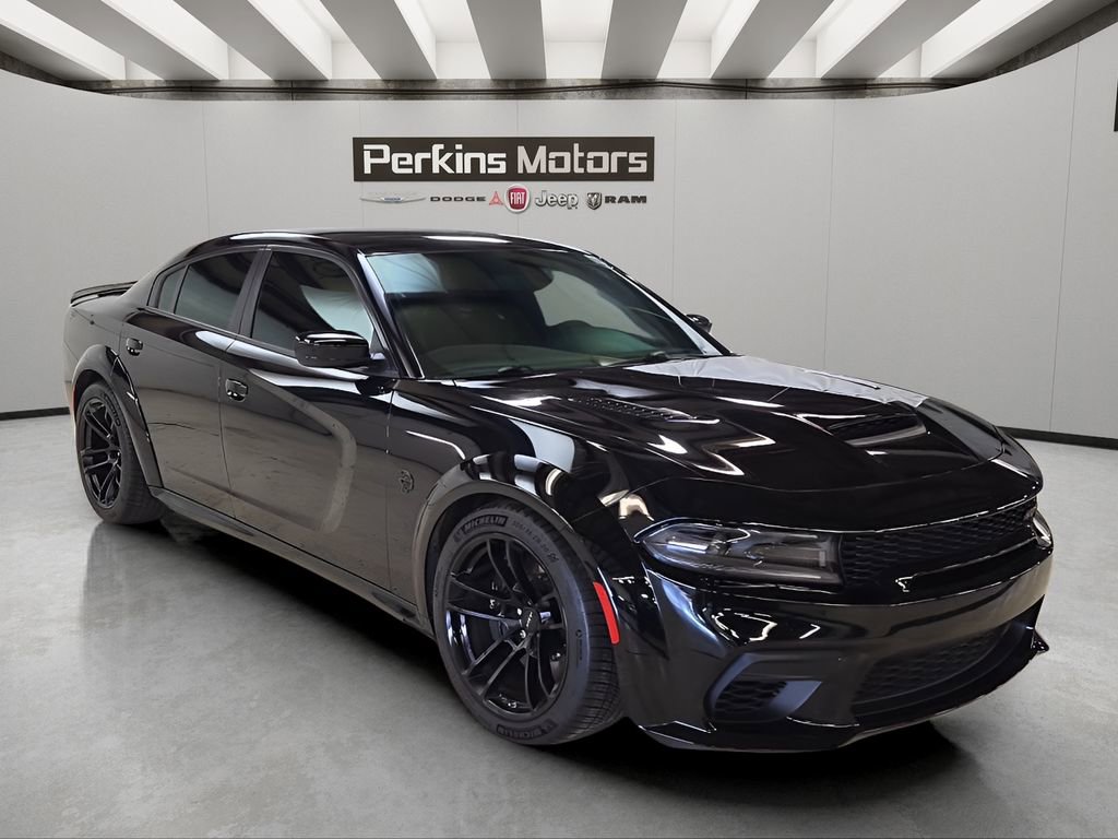 Used 2022 Dodge Charger SRT Hellcat w/ Harman/Kardon Audio Group RWD image 7