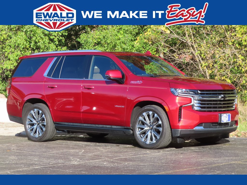 Certified 2024 Chevrolet Tahoe High Country