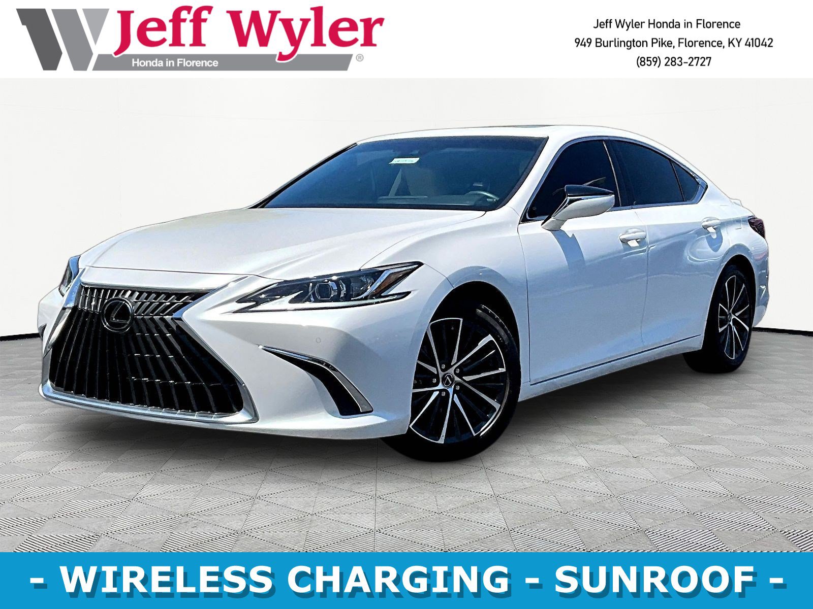 Used 2024 Lexus ES 300h w/ Premium Package FWD image 1