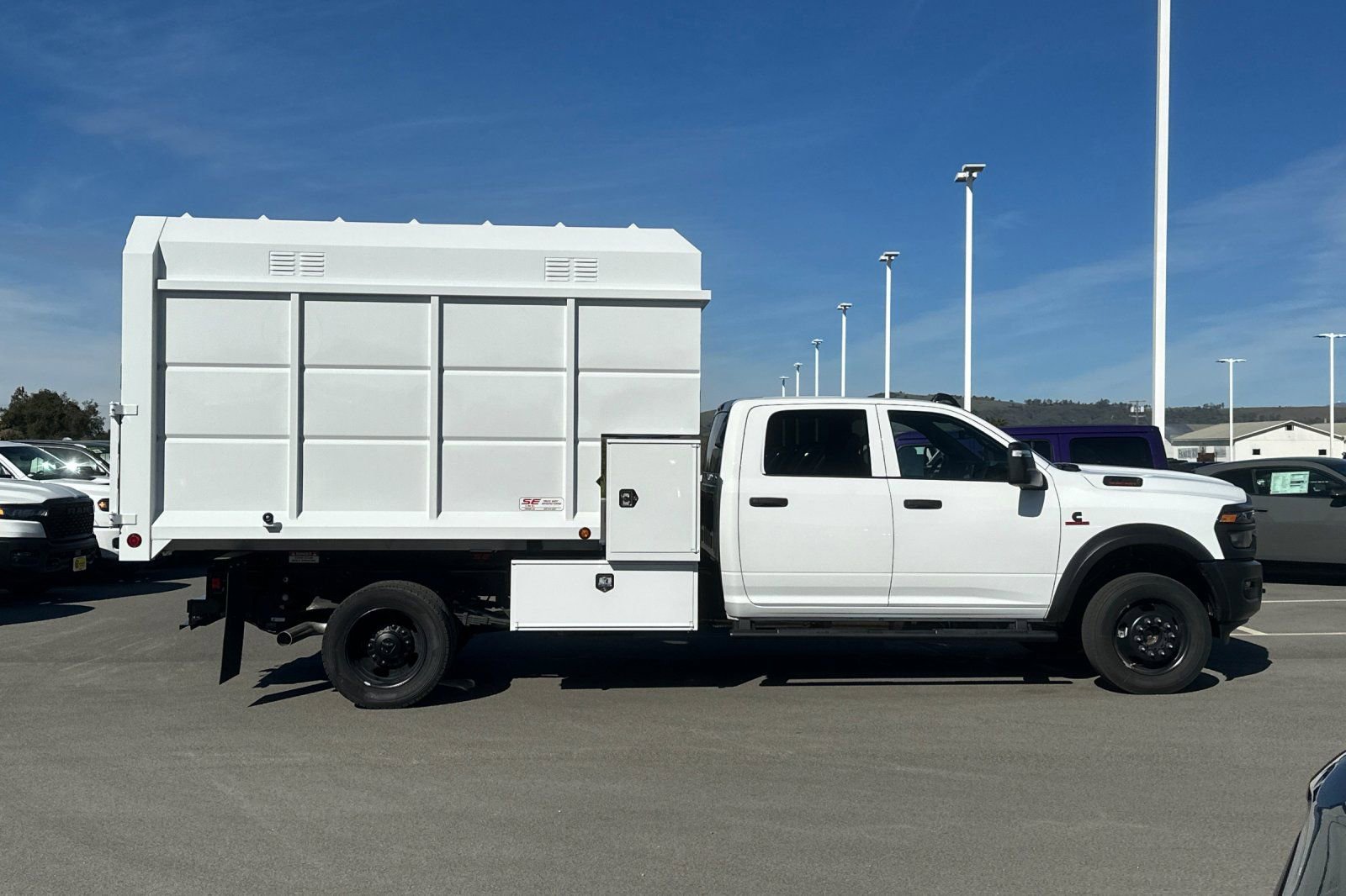 New 2026 RAM 5500 Tradesman image 3