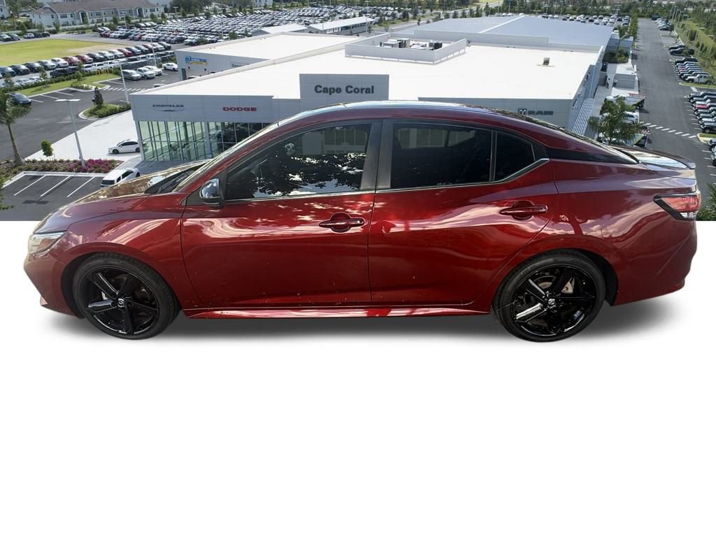 Used 2022 Nissan Sentra SR image 8