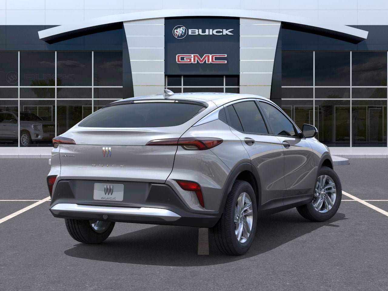 New 2026 Buick Envista Sport Touring w/ Convenience II Package FWD image 4